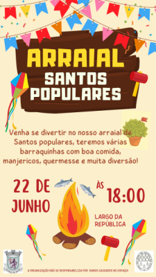 Santos Populares - Aveiras de Baixo 