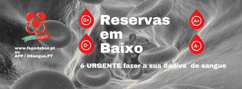 Reservas de Sangue - Urgente