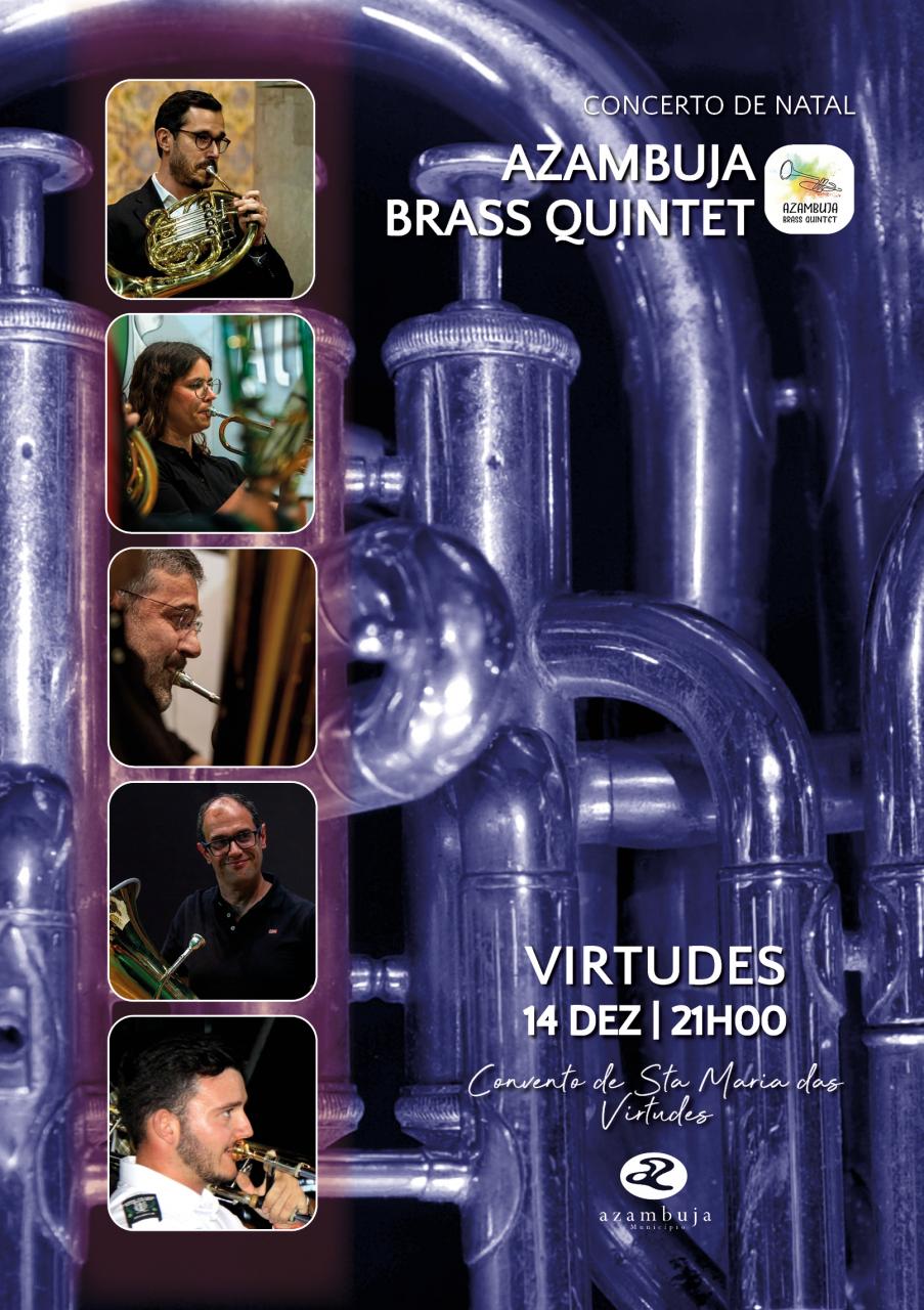 Concerto de Natal - Convento Santa Maria das Virtudes - BRASS QUINTET