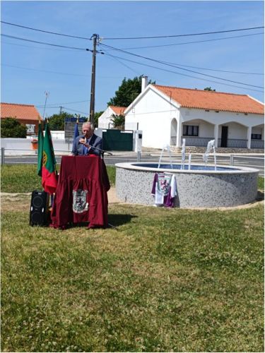 Inauguração - Fonte Santo António - Casais da Lagoa 